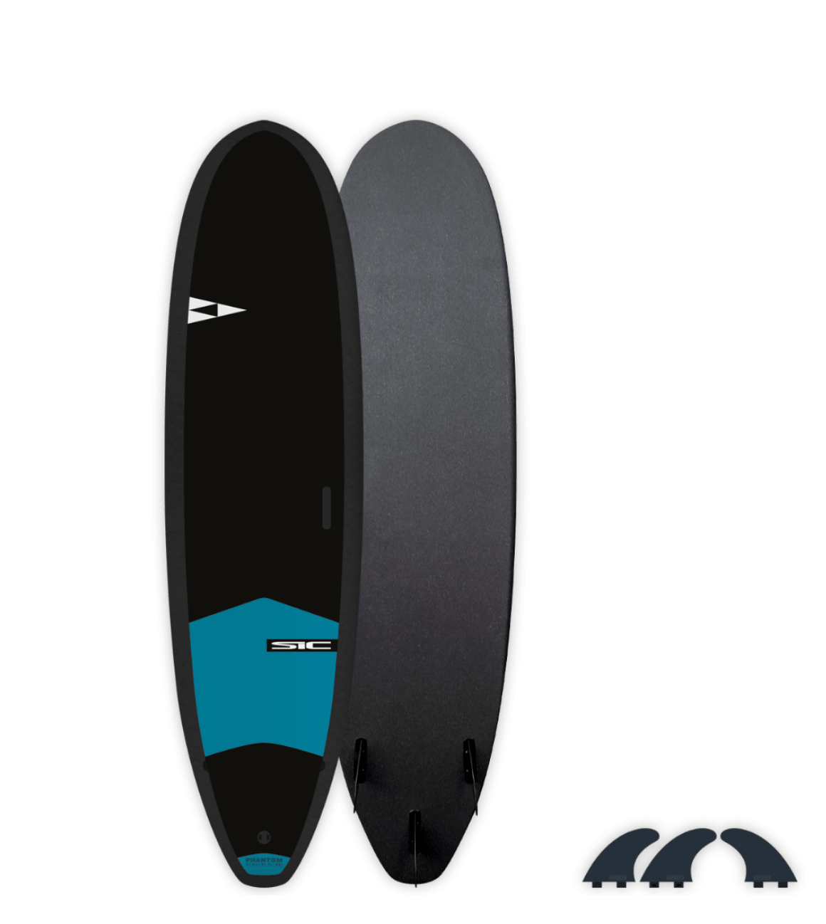 SIC Maui Phantom 8'4'' x 24.0'' x 92 L Soft Top Surfboard - West Coast Paddle Sports