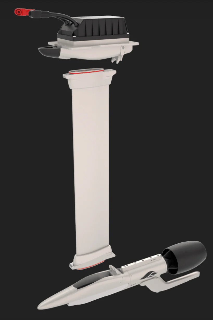 SiFly Rider + 130L E - Foil - West Coast Paddle Sports