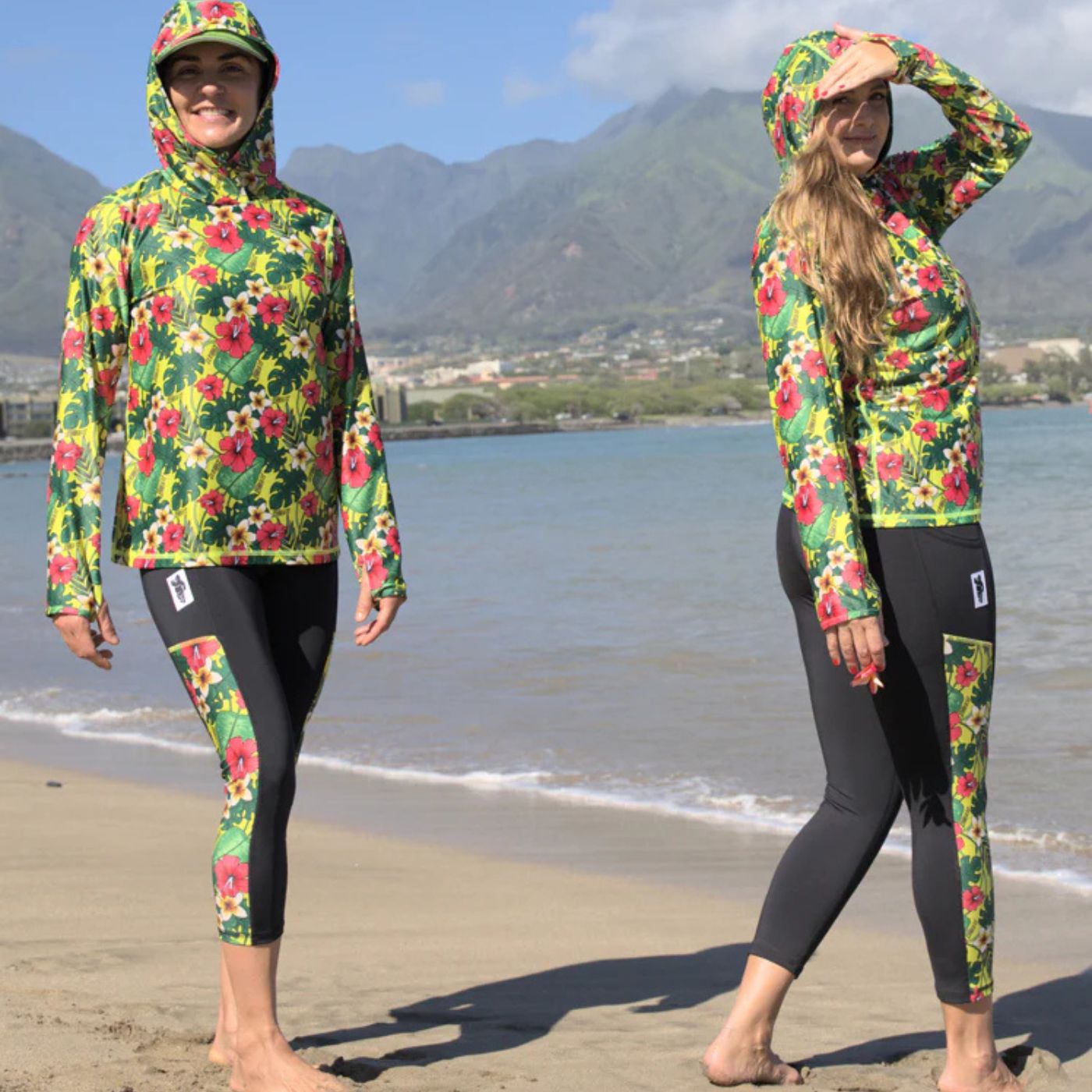 Silverback Hawaii WOMEN’S LAKI LEGGINGS - West Coast Paddle Sports