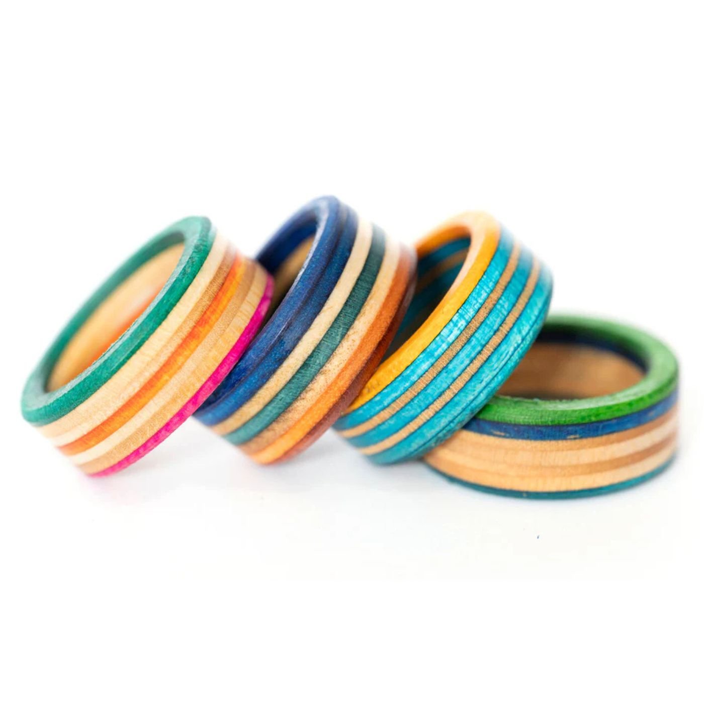 Skate Deck Ring - West Coast Paddle Sports