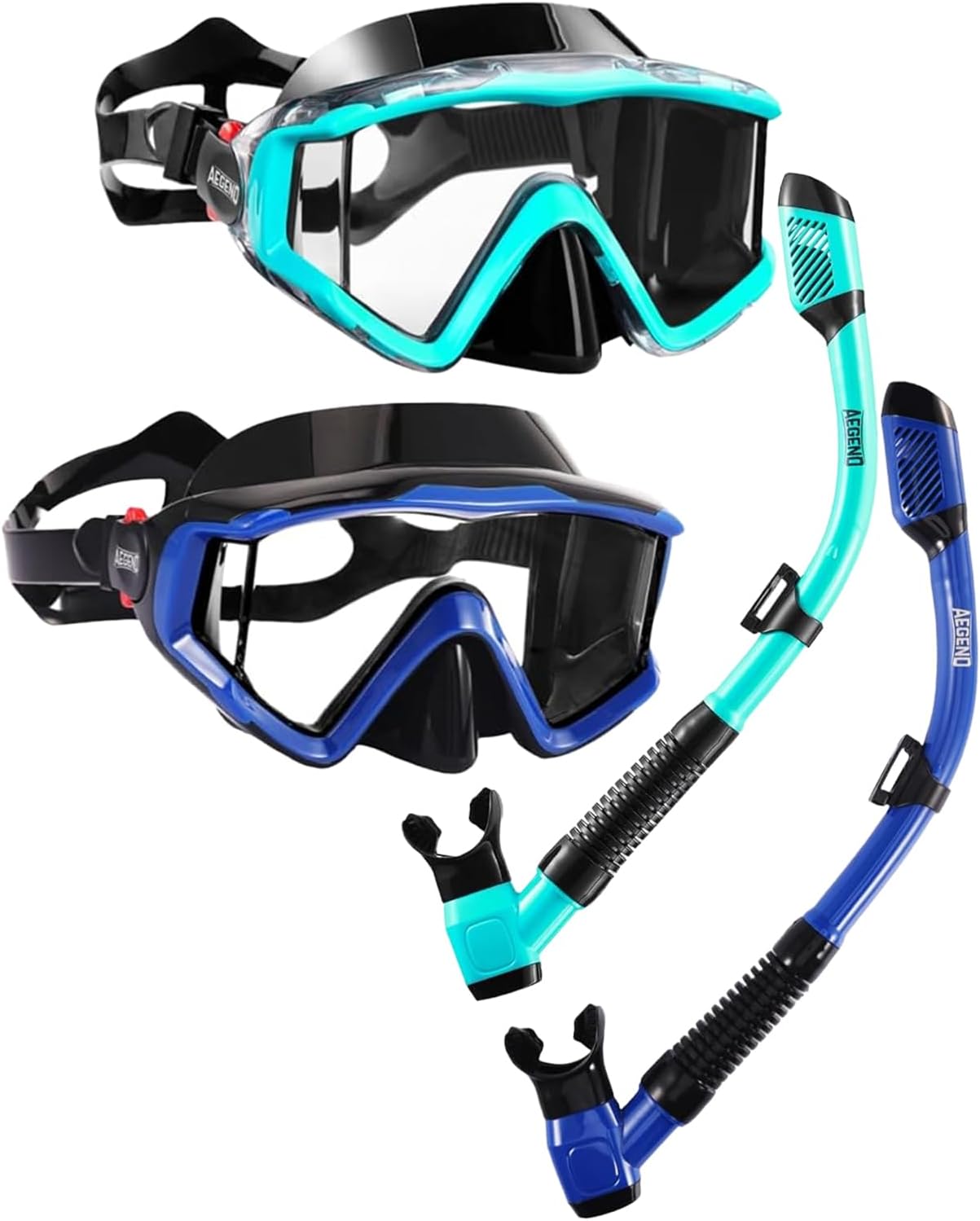 Snorkeling Gear for Adults Youth Kids, Snorkel Mask with Top Dry Valve - West Coast Paddle Sports