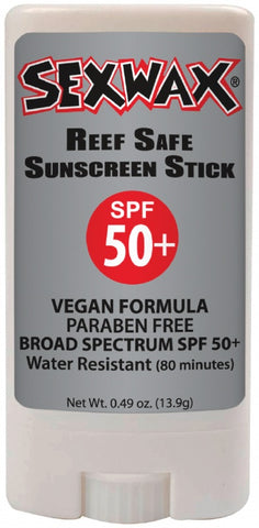 SEX WAX REEF SAFE SUNSCREEN STICK SPF 50