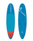 USED - 2024 STARBOARD SUP 9'5" X 30" LONGBOARD BLUE CARBON 124L