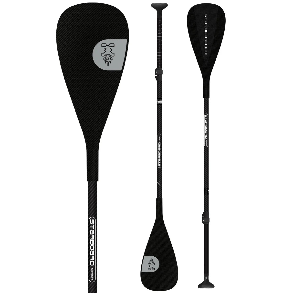 2025 ENDURO CARBON L / 29MM 2 PCS ADJ CARBON F35