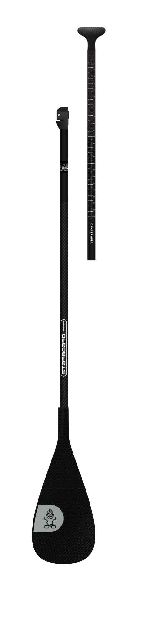 Starboard Enduro Carbon F35 2 Piece SUP Paddle - West Coast Paddle Sports