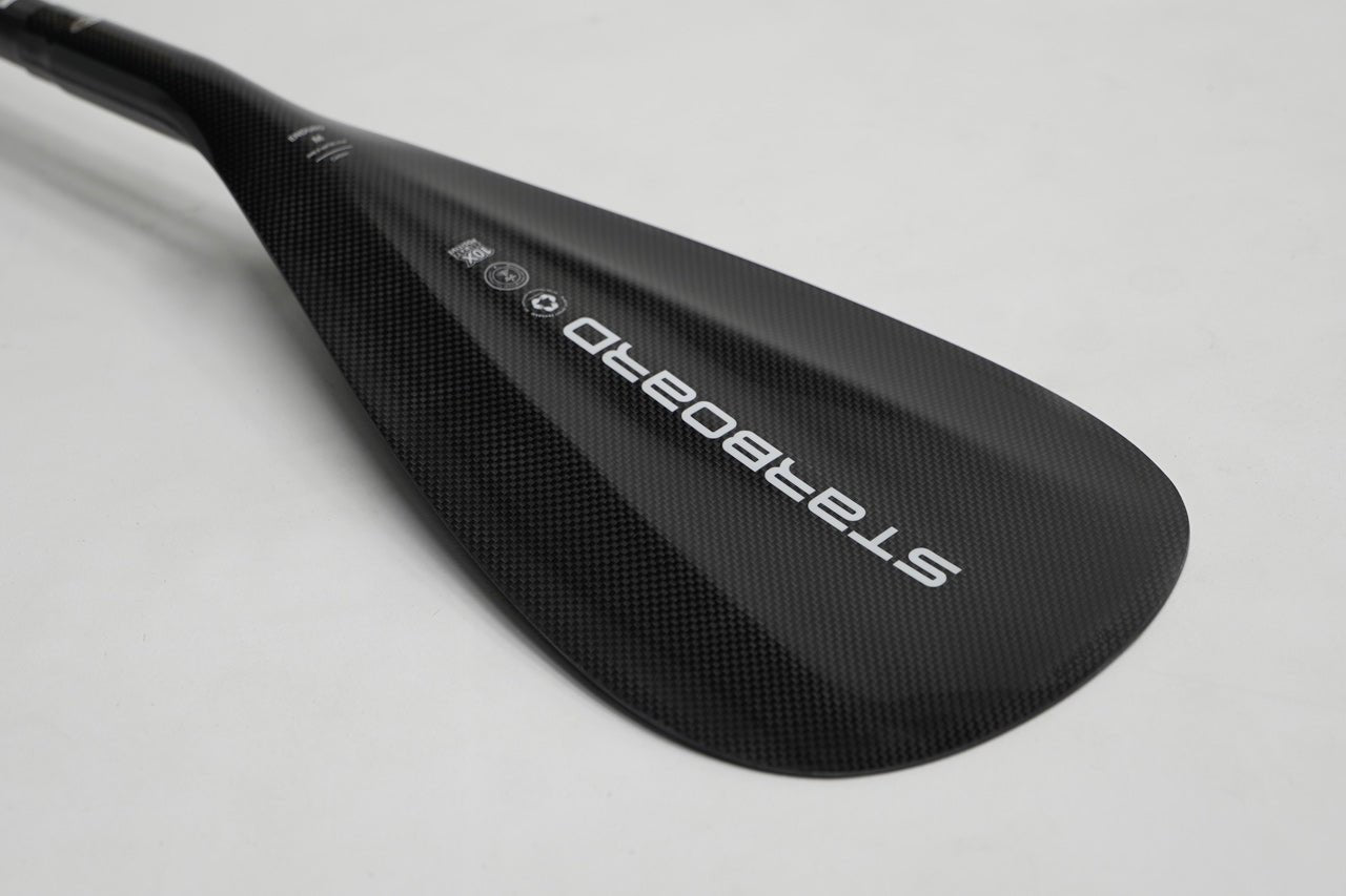 Starboard Enduro Prepeg Carbon Pro 29mm/F35 Round Fixed SUP Paddle - West Coast Paddle Sports