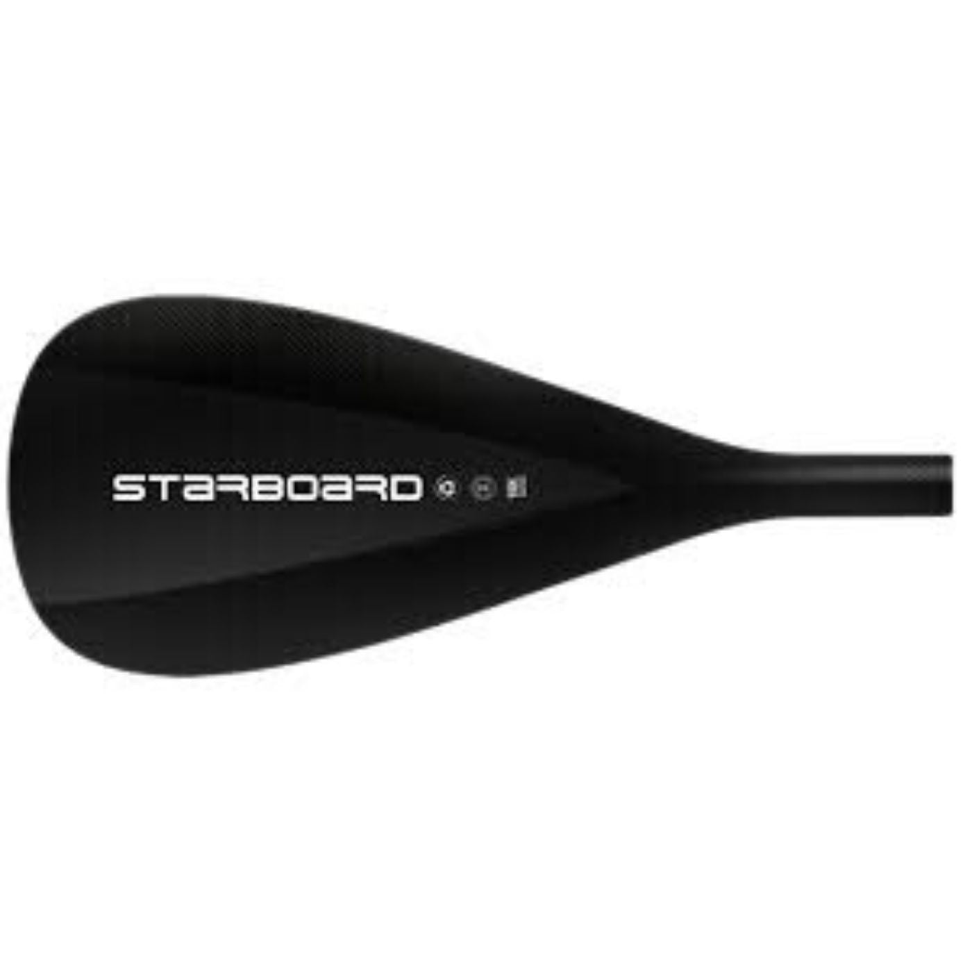 Starboard Enduro Prepeg Carbon Pro 29mm/F35 Round Fixed SUP Paddle - West Coast Paddle Sports