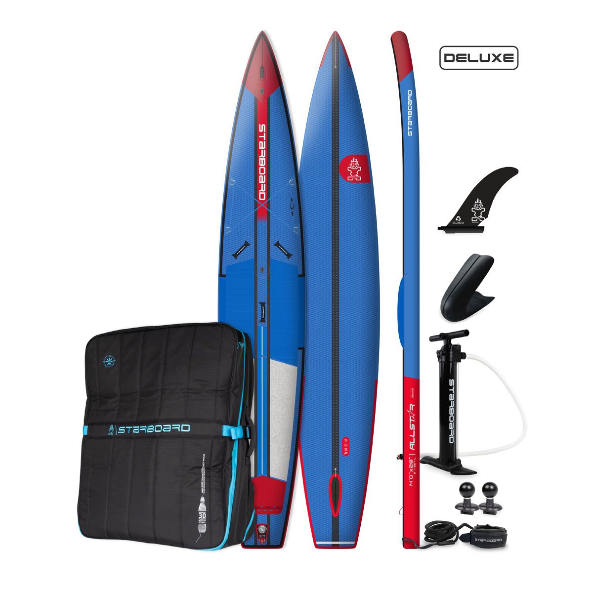 2025 INFLATABLE SUP 14'0" X 28" X 6" ALL STAR AIRLINE DELUXE - PREBOOK FOR MARCH 2025