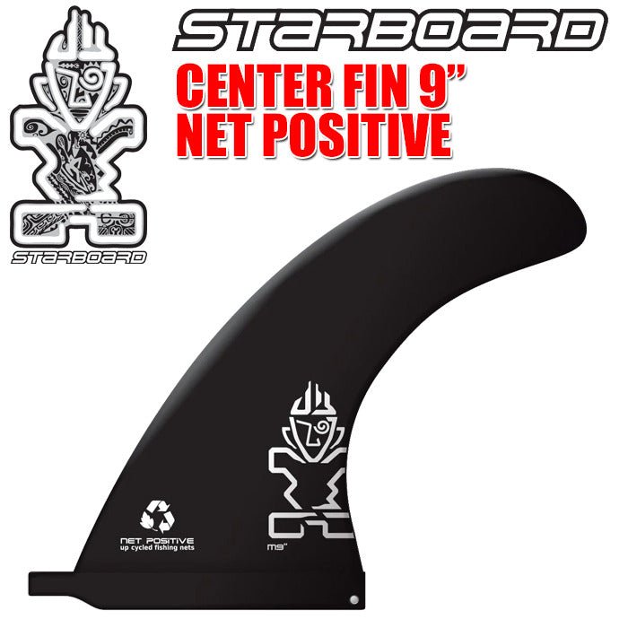Starboard M9 NET POSITIVE Fin - West Coast Paddle Sports