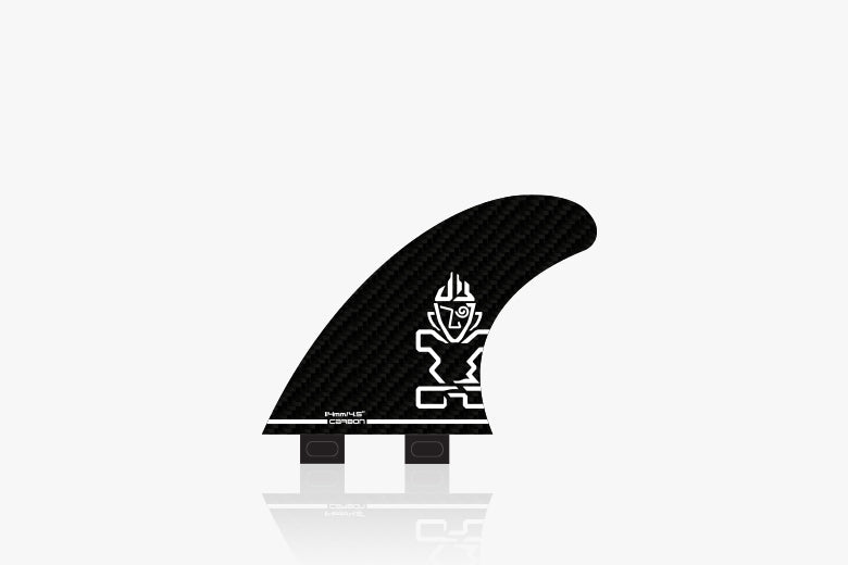 STARBOARD SUP FIN 4.7 SIDE L,R CARBON - with Pouch - West Coast Paddle Sports