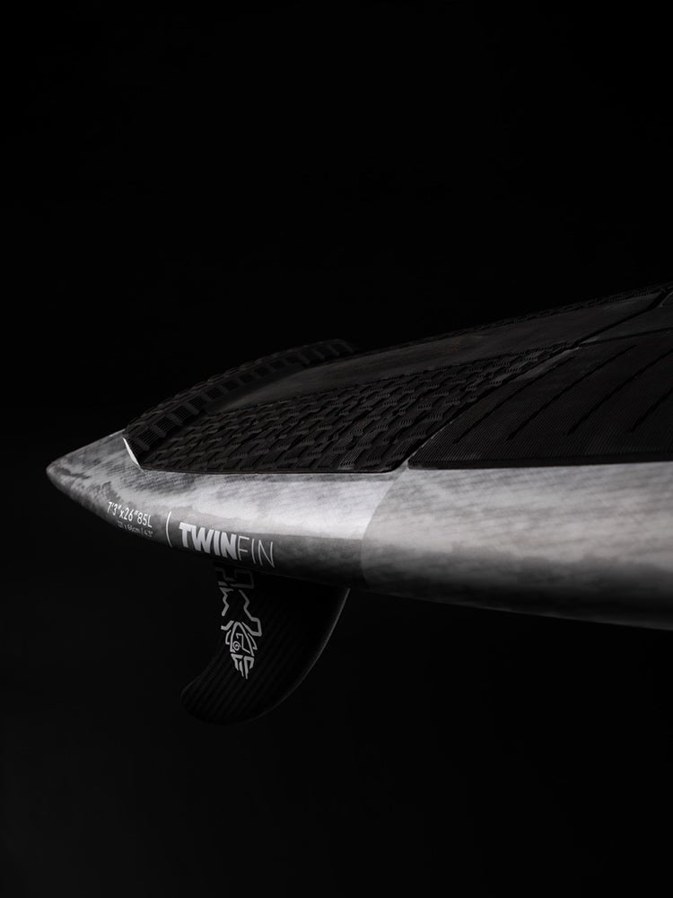 Starboard TwinFin 8’0″ x 29" 111L Acute Custom Carbon - Prebook for May 2026 - West Coast Paddle Sports