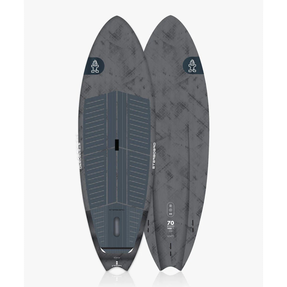 Starboard TwinFin 8’0″ x 29" 111L Acute Custom Carbon - Prebook for May 2026 - West Coast Paddle Sports