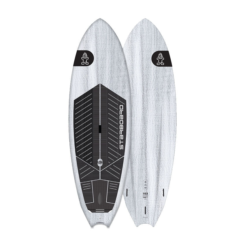 Starboard TwinFin 8’6″ x 31" 134L Limited Series - Prebook for May 2026 - West Coast Paddle Sports
