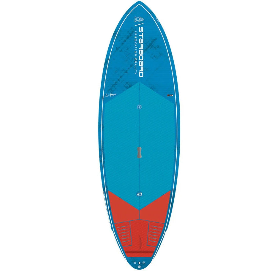 2024 STARBOARD SUP 8’2″ x 30.75″ 121L SPICE BLUE CARBON