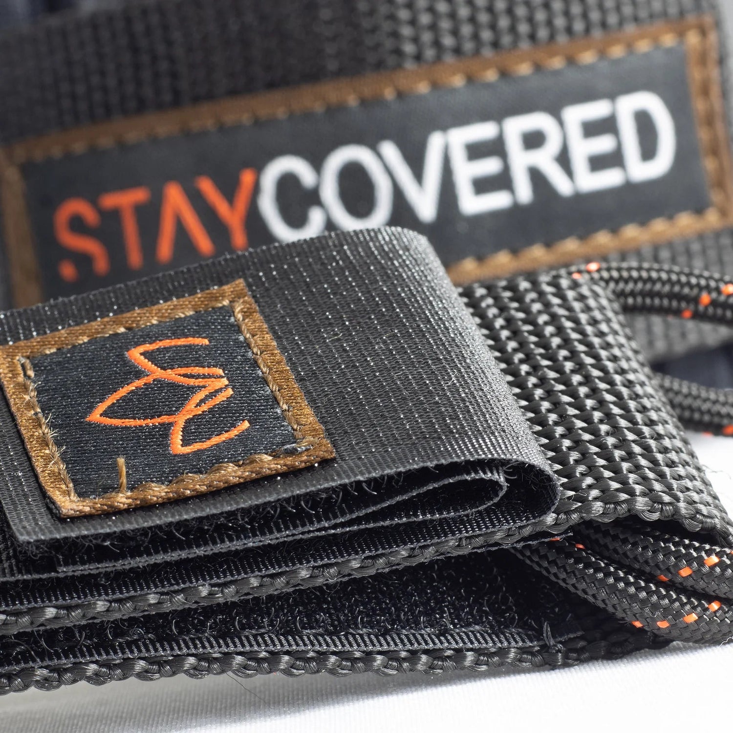 STAY COVERED 5/16" DOUBLE SWIVEL 6' STRAIGHT LEASH - West Coast Paddle Sports