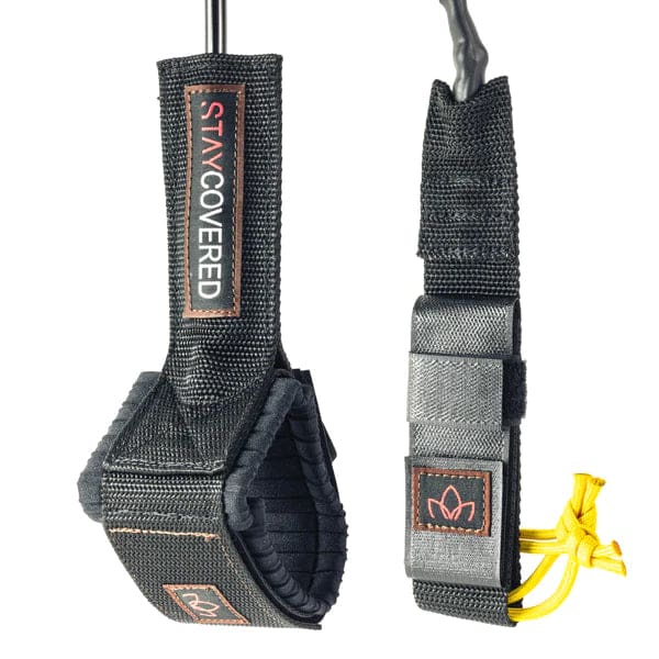 STAY COVERED BIG WAVE XXL LEASH - West Coast Paddle Sports