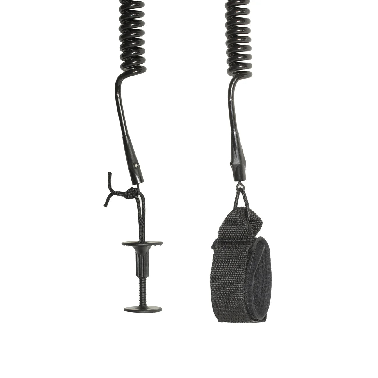 STAY COVERED Body Board Coiled Leash - West Coast Paddle Sports
