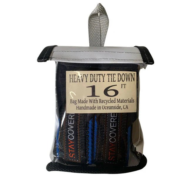 STAY COVERED HEAVY DUTY TIE DOWNS - West Coast Paddle Sports