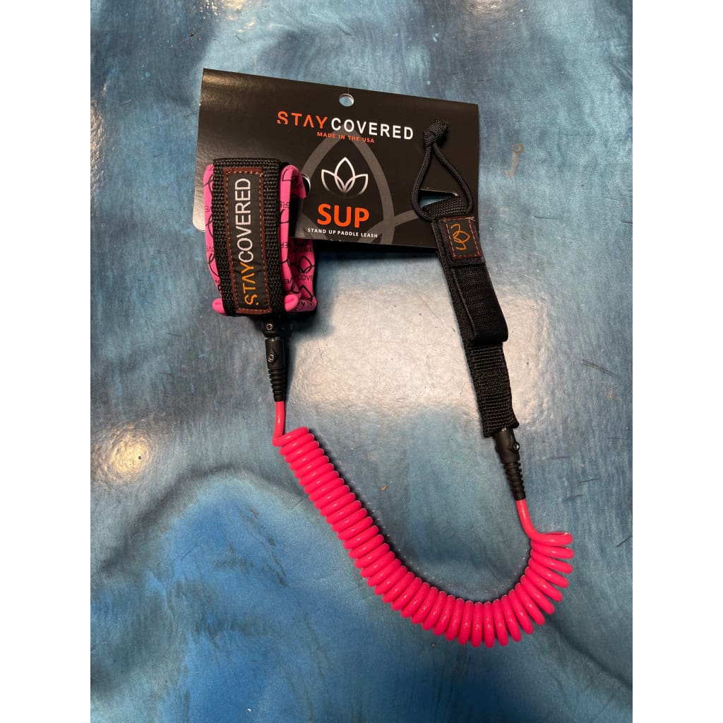 STAY COVERED OUTRIGGER OC - 1 LEASHES - West Coast Paddle Sports