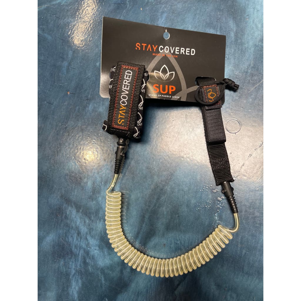 STAY COVERED OUTRIGGER OC - 1 LEASHES - West Coast Paddle Sports
