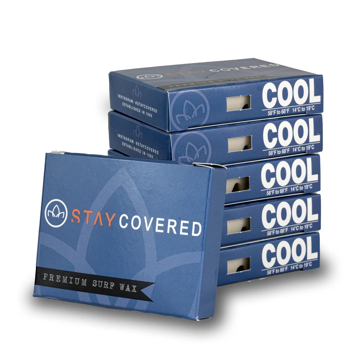 Stay Covered Premium Surf Wax - West Coast Paddle Sports