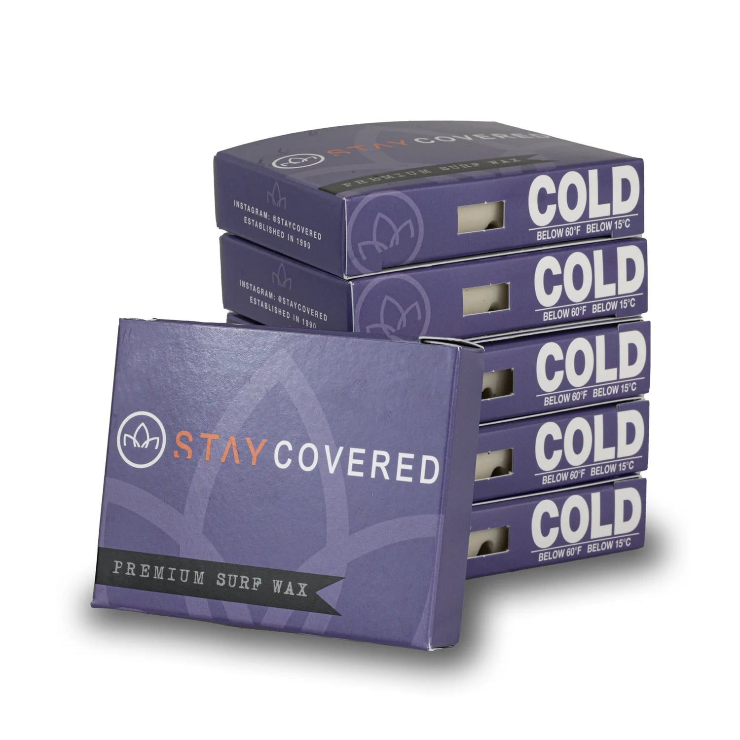 Stay Covered Premium Surf Wax - West Coast Paddle Sports