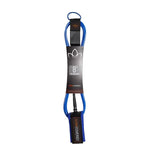 STAY COVERED SUP DOUBLE SWIVEL 10’ STRAIGHT LEASH - Blue - GEAR/EQUIPMENT