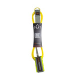 STAY COVERED SUP DOUBLE SWIVEL 10’ STRAIGHT LEASH - Yellow - GEAR/EQUIPMENT