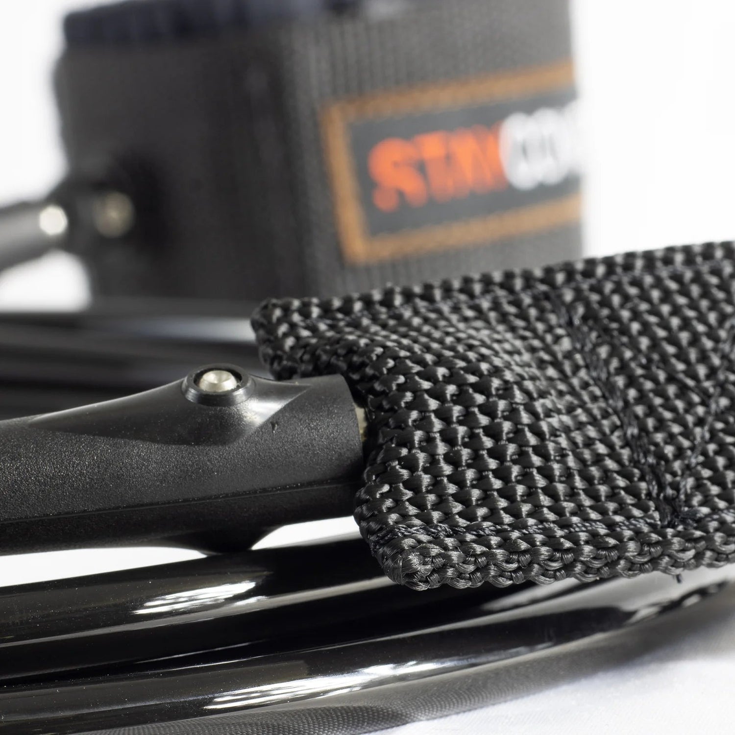 STAY COVERED SUP 5/16" DOUBLE SWIVEL 7' STRAIGHT LEASH - West Coast Paddle Sports