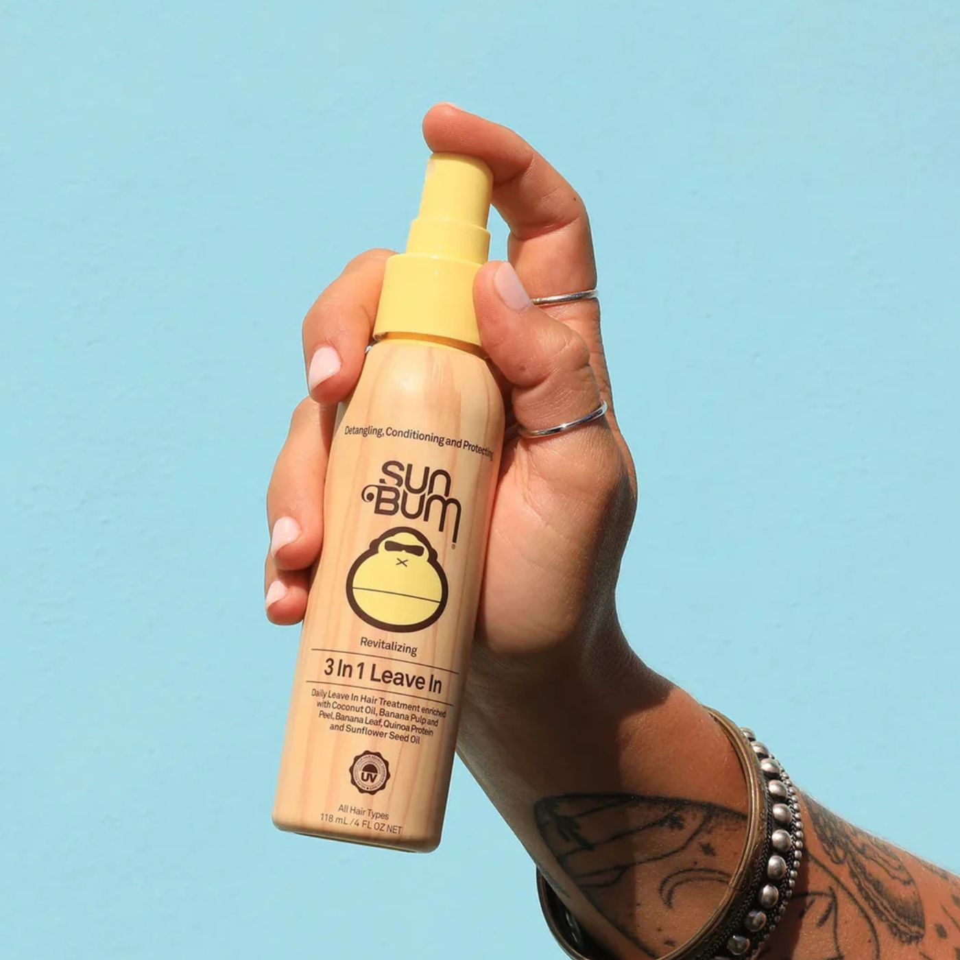 Sun Bum 3 In 1 Leave In 4oz - West Coast Paddle Sports