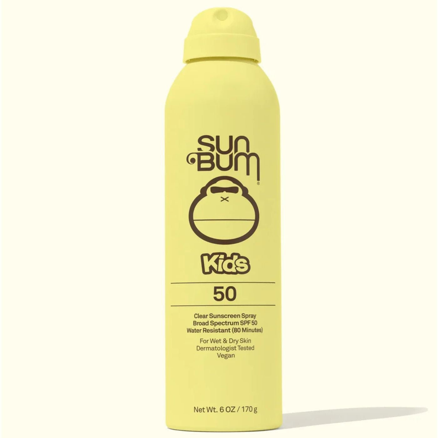 Sun Bum Kids SPF 50 Clear Sunscreen Spray - West Coast Paddle Sports