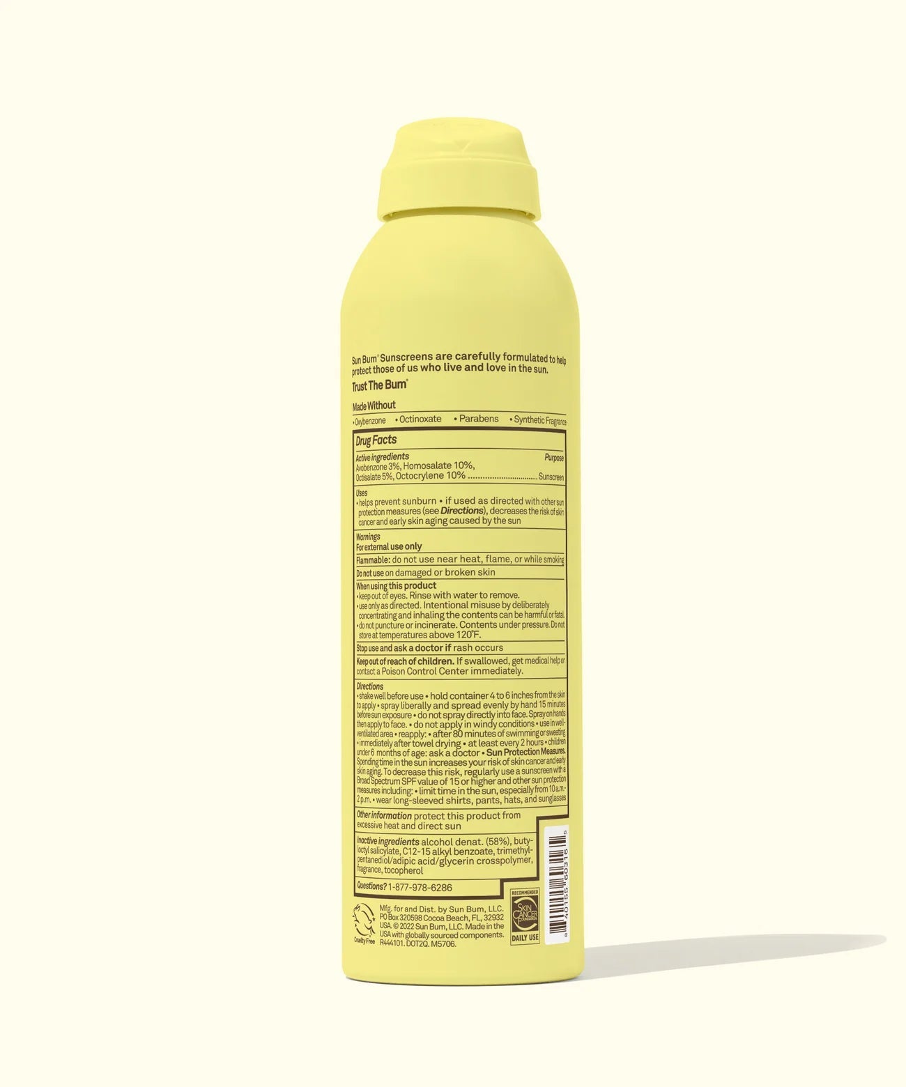 Sun Bum Kids SPF 50 Clear Sunscreen Spray - West Coast Paddle Sports