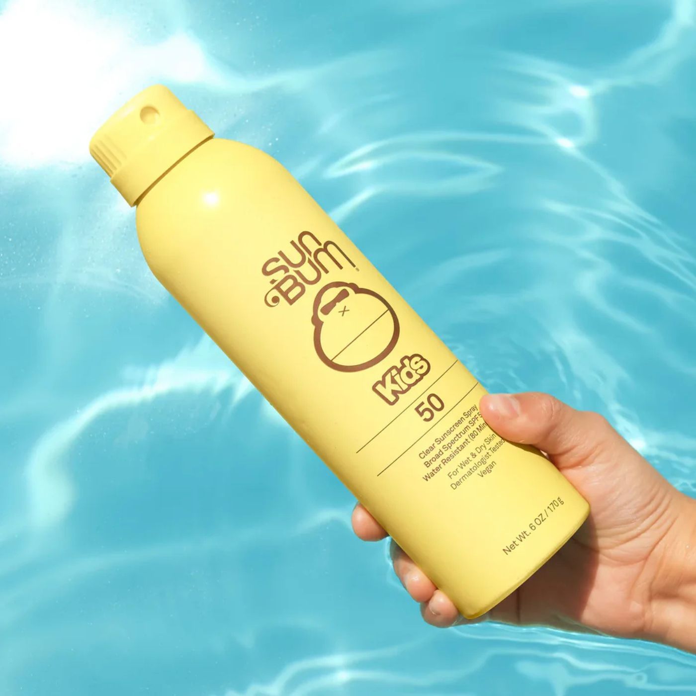 Sun Bum Kids SPF 50 Clear Sunscreen Spray - West Coast Paddle Sports