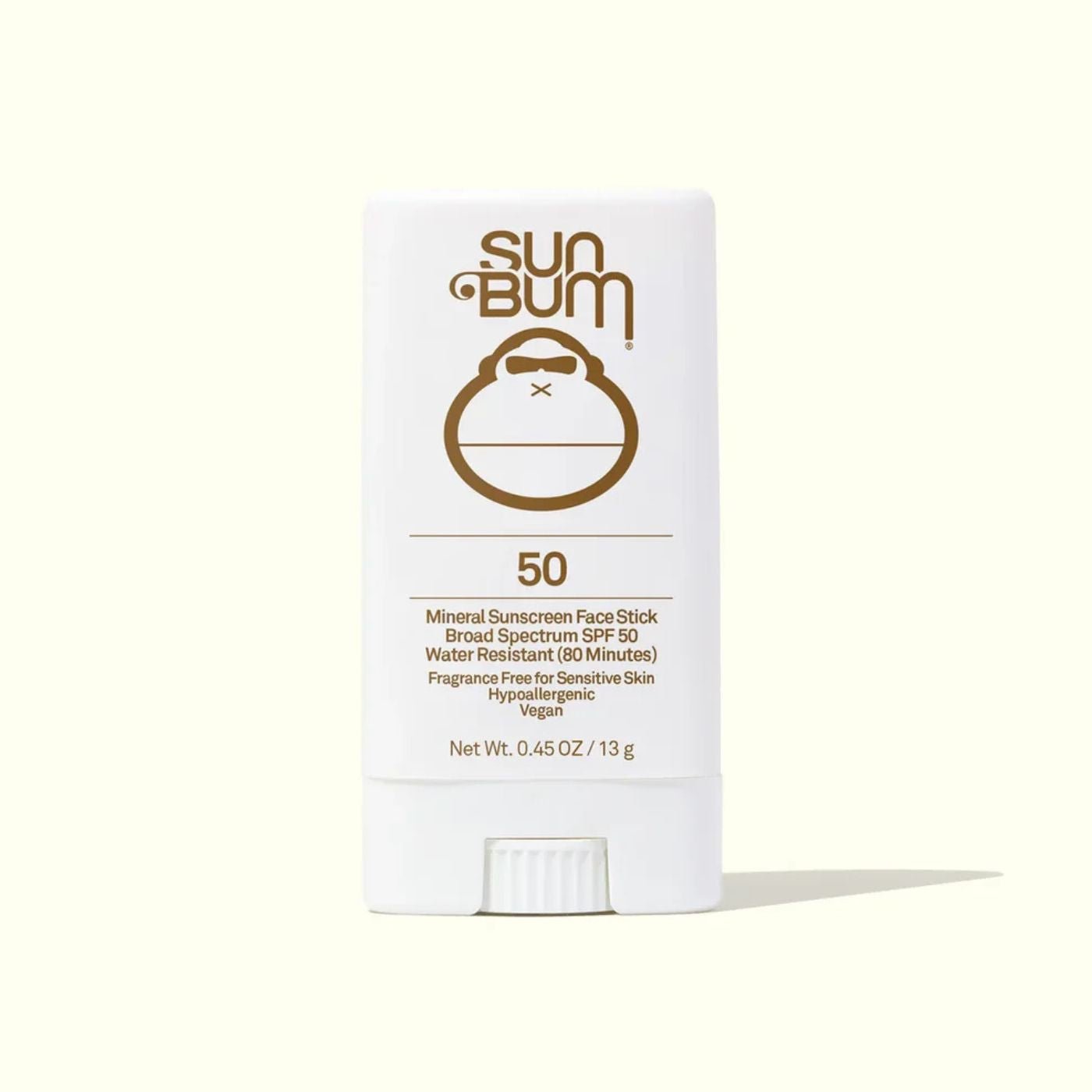 Sun Bum Mineral SPF 50 Sunscreen Face Stick - West Coast Paddle Sports
