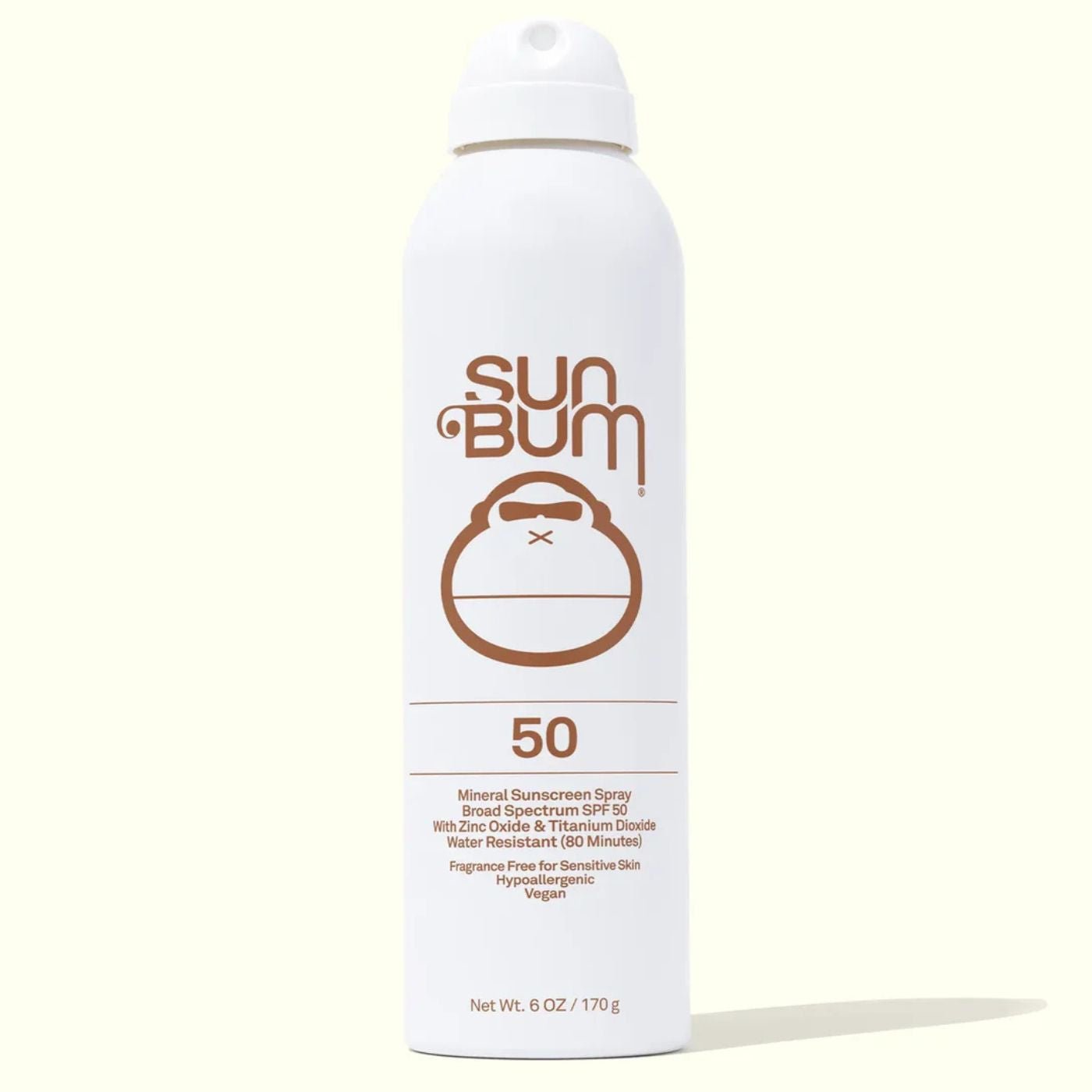 Sun Bum Mineral SPF 50 Sunscreen Spray 6oz - West Coast Paddle Sports