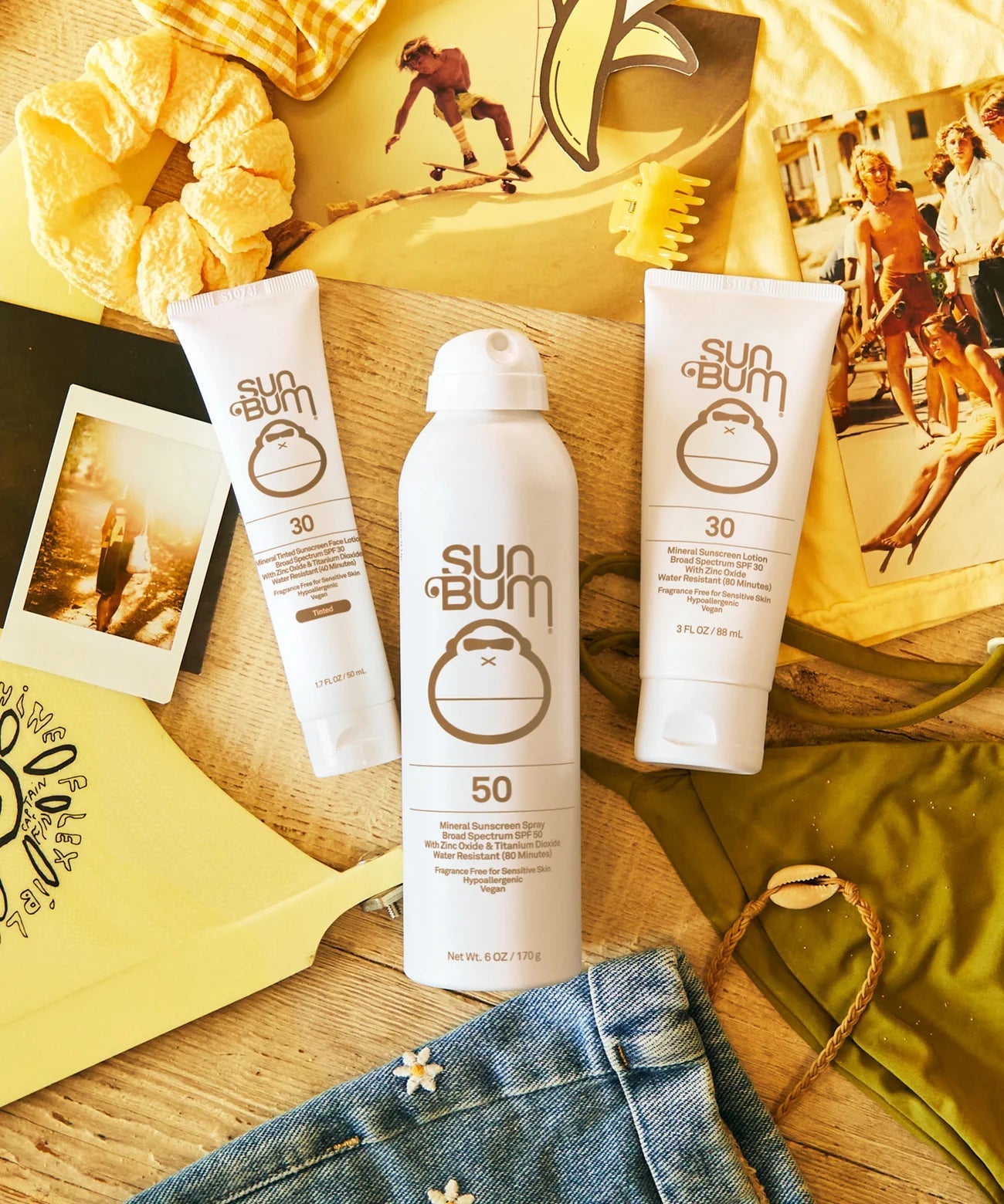 Sun Bum Mineral SPF 50 Sunscreen Spray 6oz - West Coast Paddle Sports