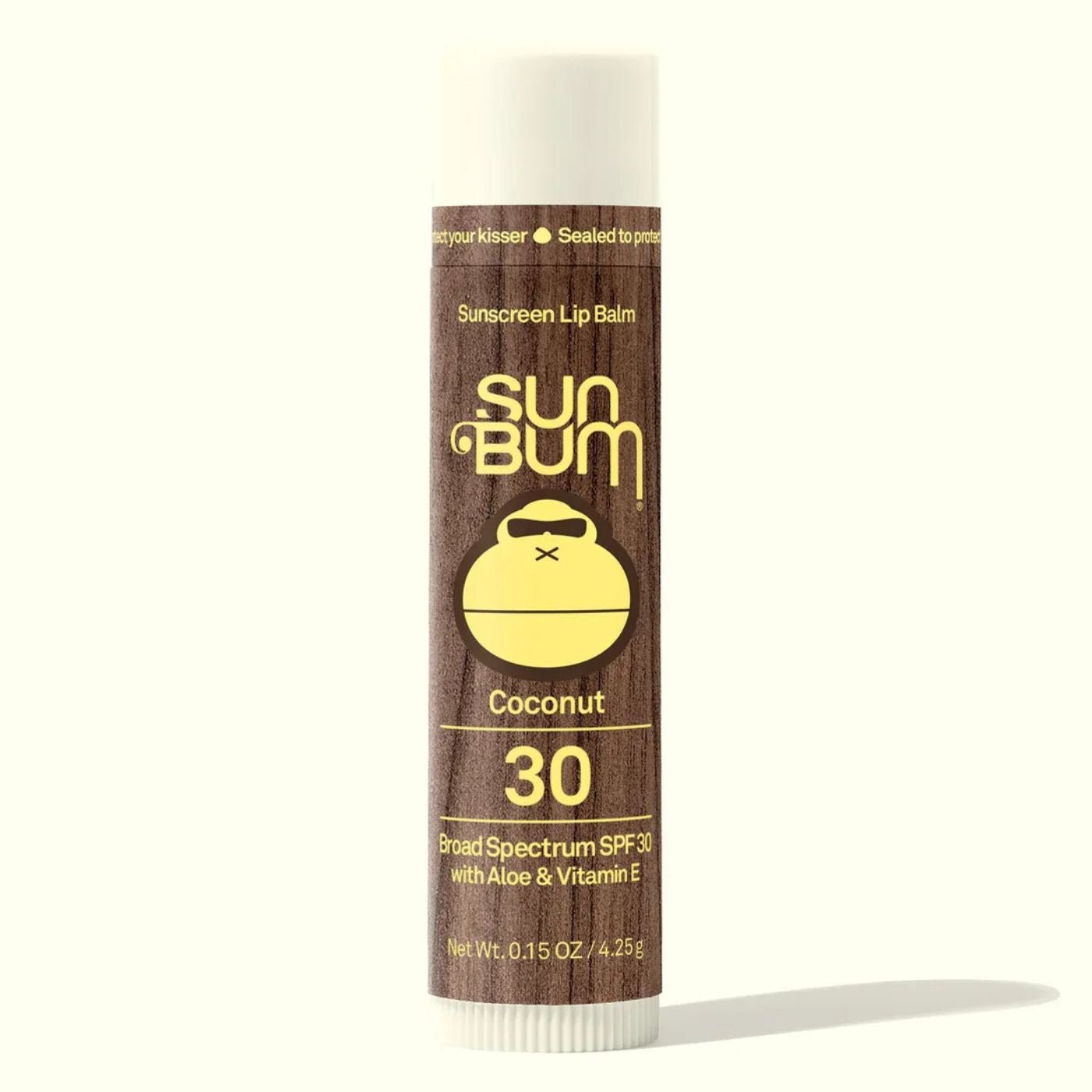 Sun Bum Original SPF 30 Sunscreen Lip Balm - West Coast Paddle Sports