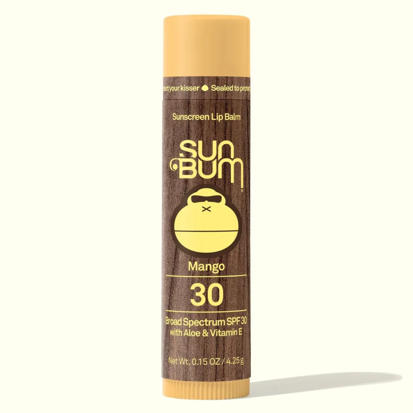 Sun Bum Original SPF 30 Sunscreen Lip Balm - West Coast Paddle Sports