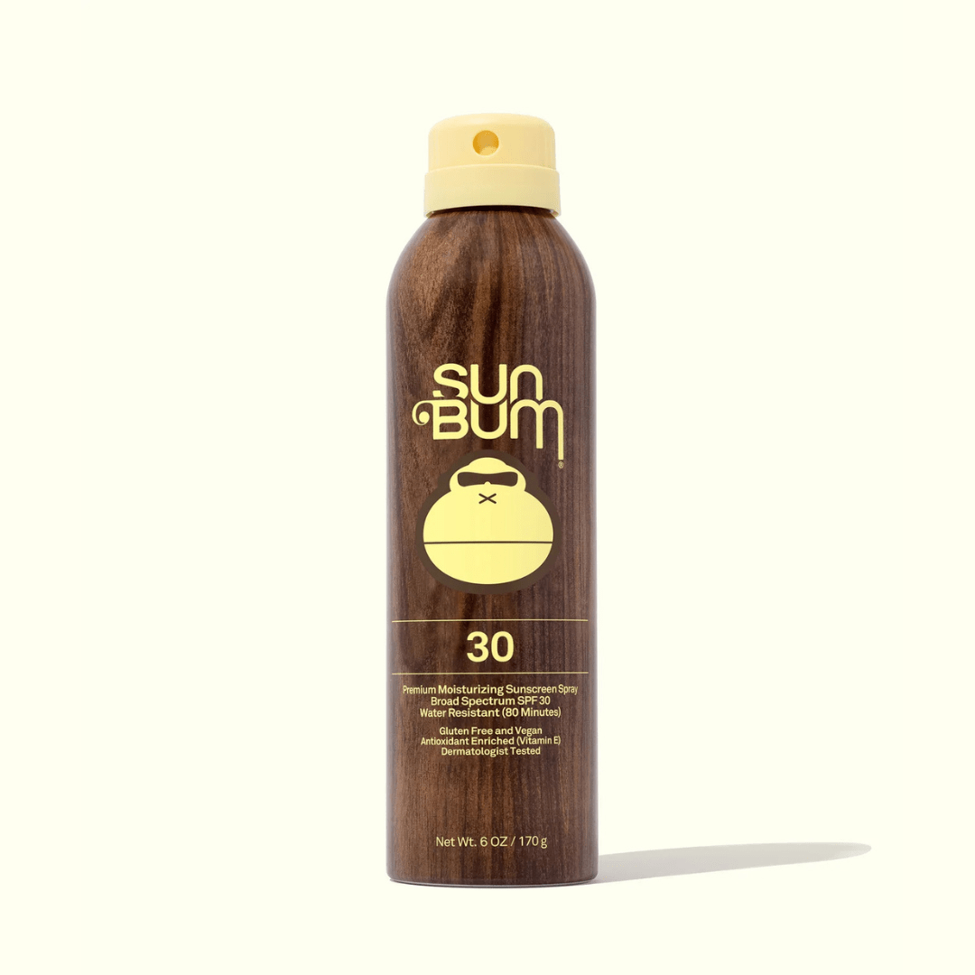 Sun Bum Original SPF 30 Sunscreen Spray 6oz - West Coast Paddle Sports