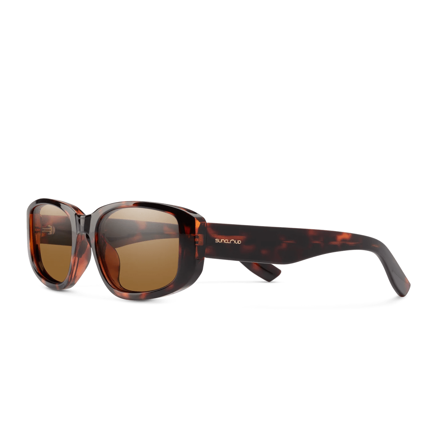 Suncloud Lane Polarized Sunglasses - Tortoise + Polarized Brown Lens - West Coast Paddle Sports