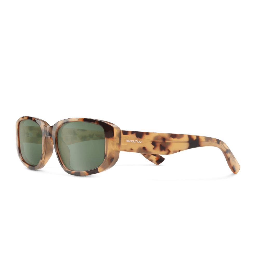 Suncloud Lane Polarized Sunglasses - Tortoise + Polarized Brown Lens - West Coast Paddle Sports