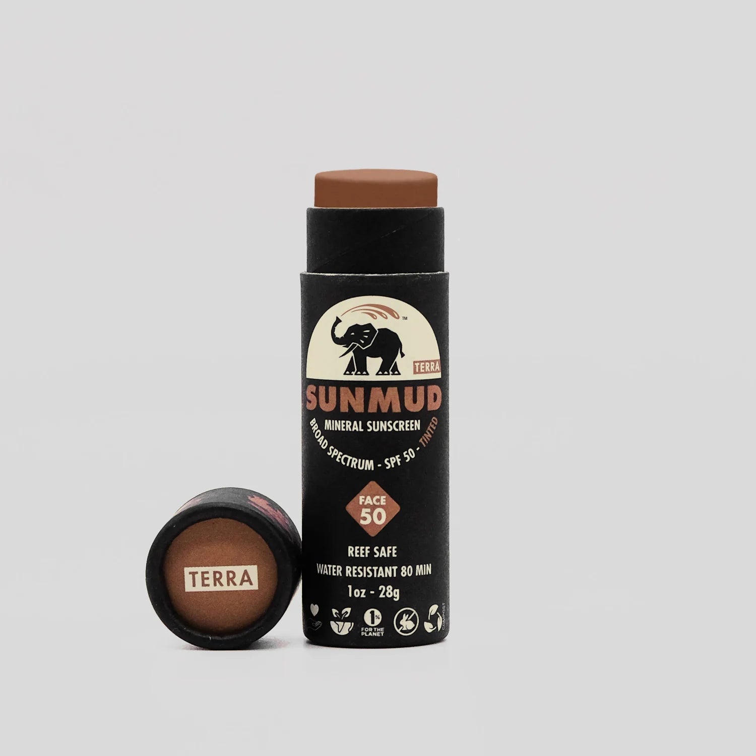 Sunmud Mineral Sunscreen Lips - Terra - West Coast Paddle Sports