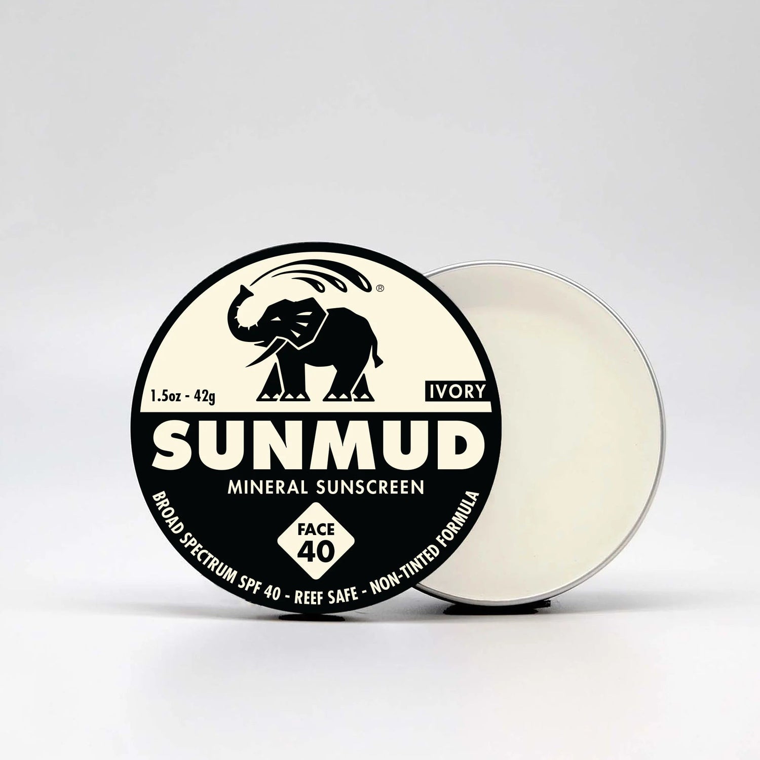 Sunmud Mineral Sunscreen Travel Tin 1.5oz - West Coast Paddle Sports