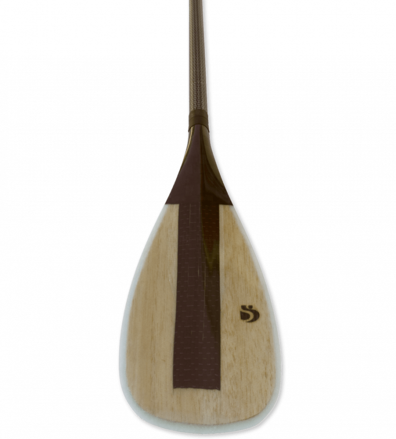 Sunova Carbon Paddle - Fixed Balsa Carbon - West Coast Paddle Sports