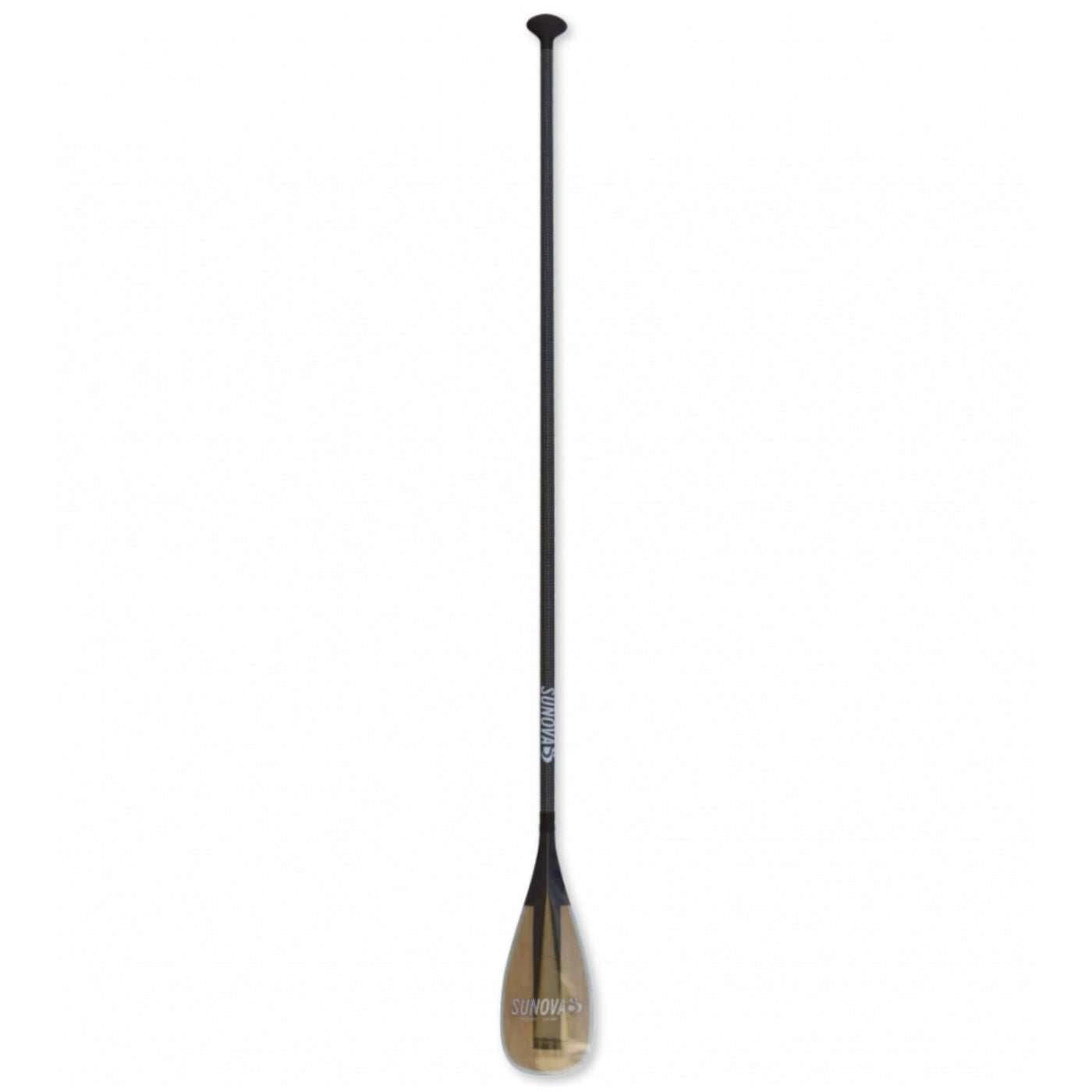 Sunova Carbon Paddle - Fixed Balsa Carbon - West Coast Paddle Sports