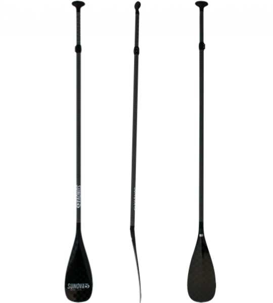 Sunova Carbon Paddle - Adjustable 3-piece