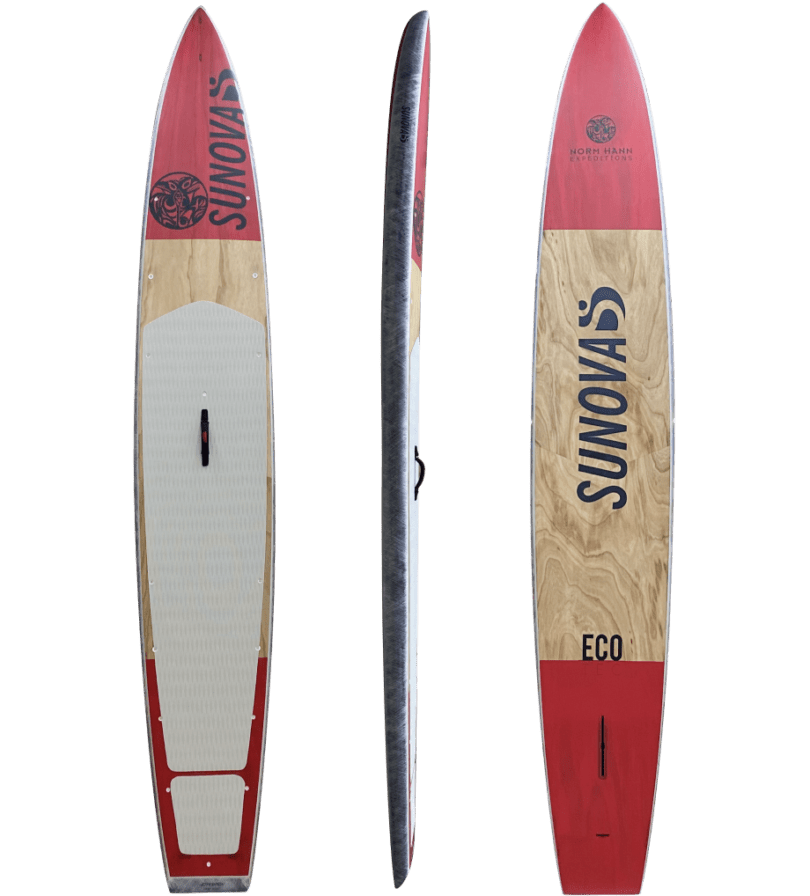 SUNOVA Expedition 12' x 28 1/2" x 6 15/16 Touring - West Coast Paddle Sports