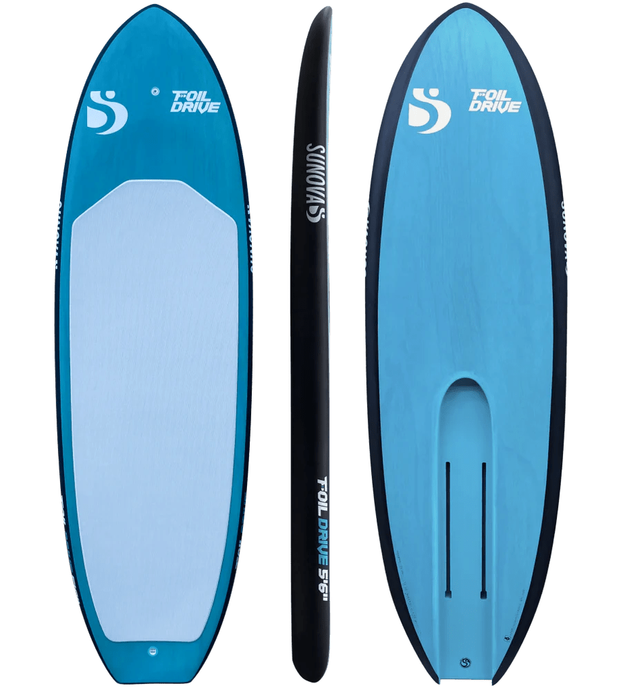 SUNOVA Foil Drive 5'6" x 19 1/2" 50L Trench - West Coast Paddle Sports
