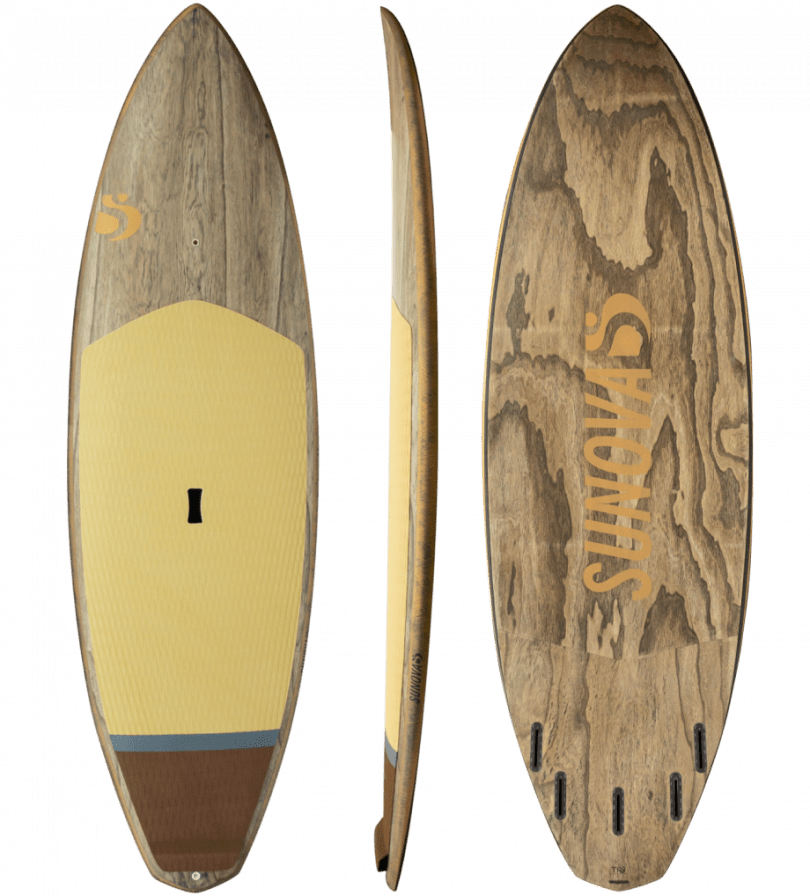 SUNOVA Ghost 8'10" x 31 5/8" 137.8L SUP Surf 2 - Piece Board - West Coast Paddle Sports