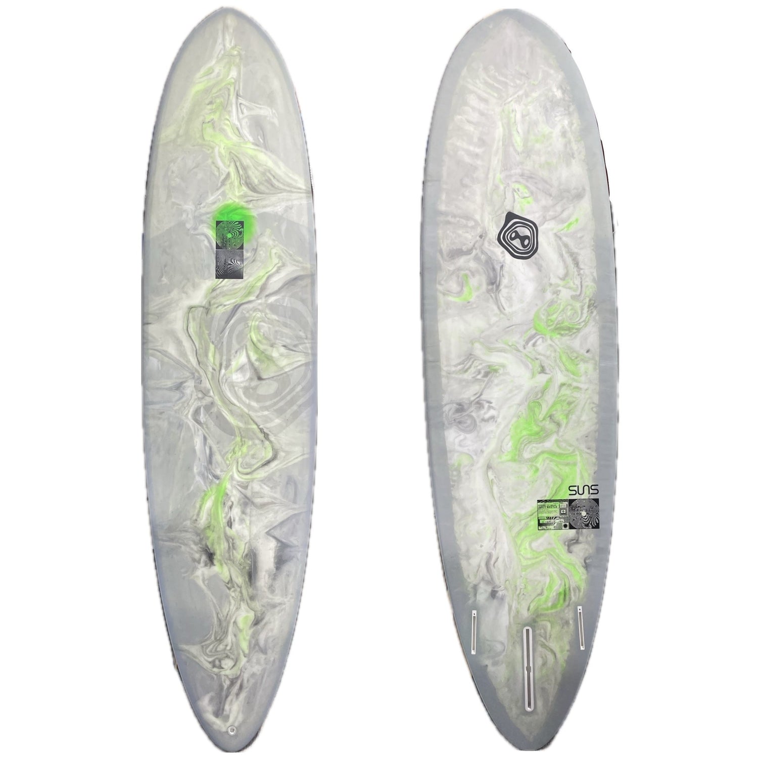 Sunova Juicy Beetle 8'6" x 22 3/4" x 3 1/8" 63.9LSurfboard - T2 - West Coast Paddle Sports